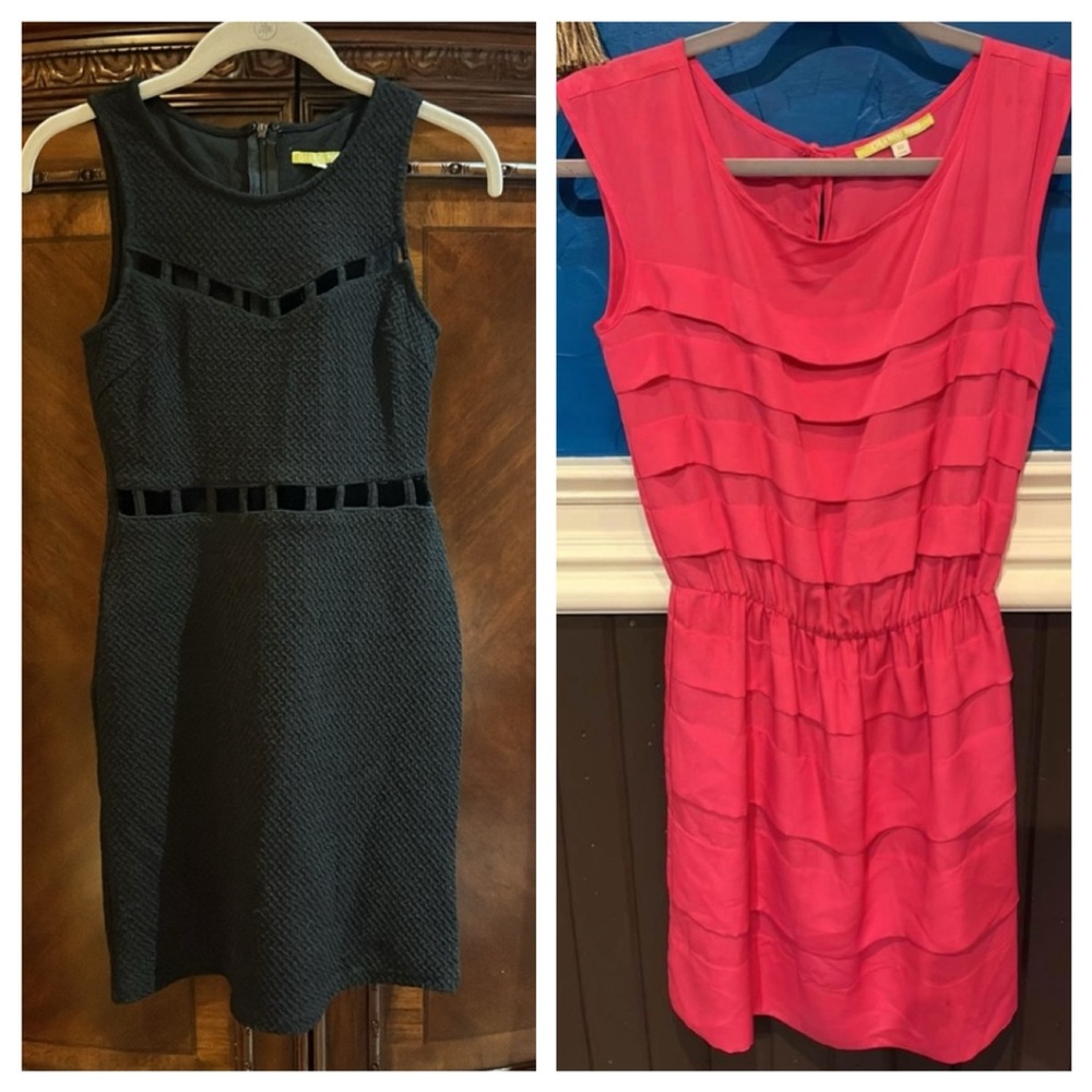 Set of (2) Sz XS Gianni Bini Sleeveless Dresses - Picture 5 of 10